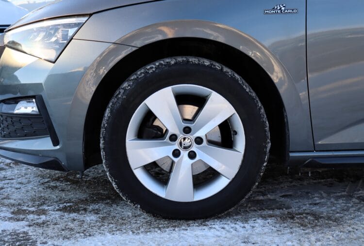 Skoda Scala MonteCarlo