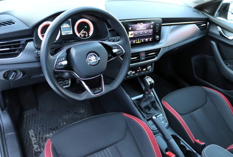 Skoda Scala MonteCarlo