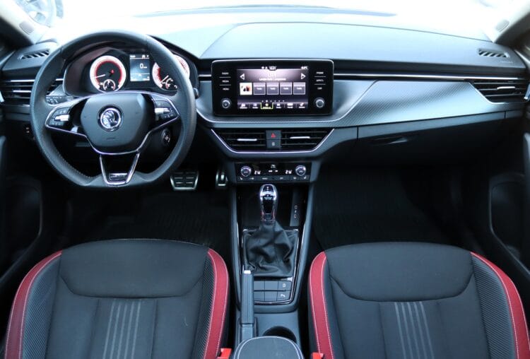 Skoda Scala MonteCarlo