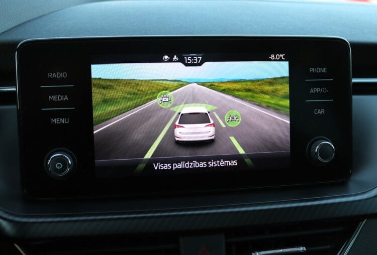 Skoda Scala MonteCarlo