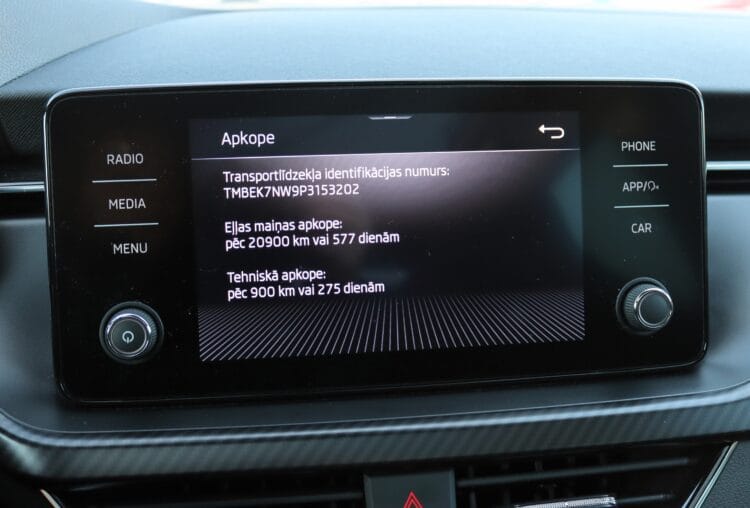 Skoda Scala MonteCarlo