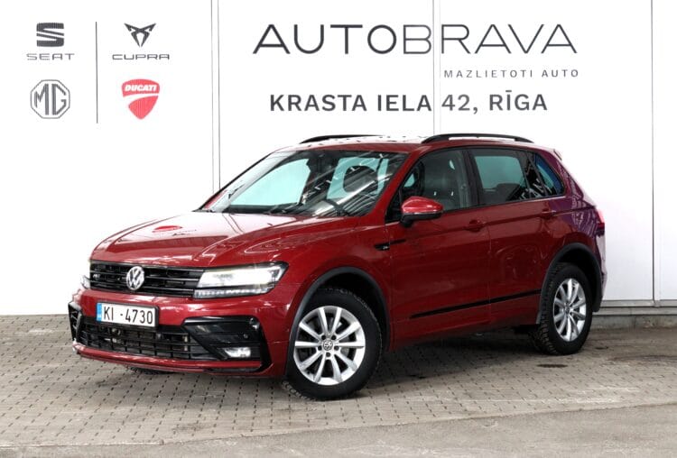 Volkswagen Tiguan R-line 4motion