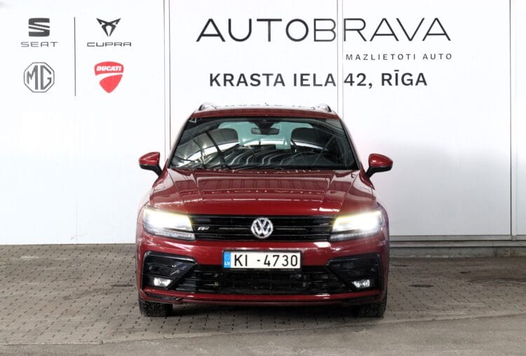 Volkswagen Tiguan R-line 4motion