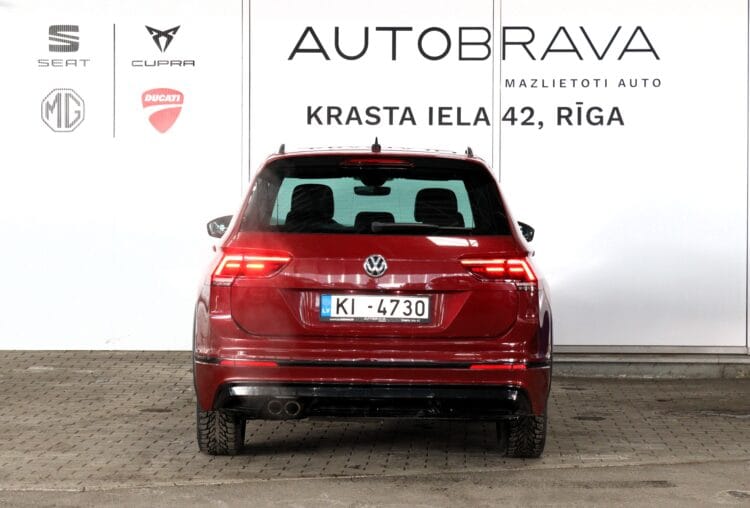 Volkswagen Tiguan R-line 4motion
