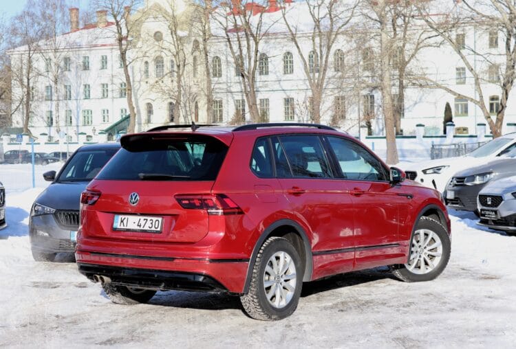 Volkswagen Tiguan R-line 4motion