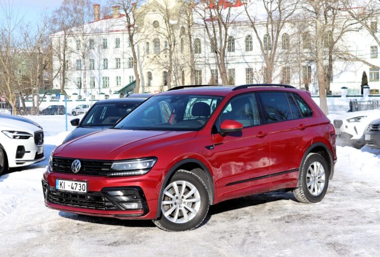 Volkswagen Tiguan R-line 4motion