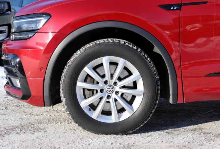 Volkswagen Tiguan R-line 4motion