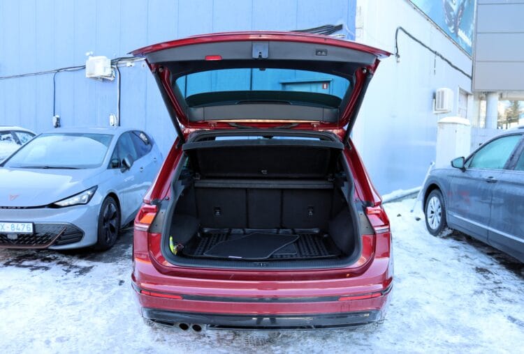 Volkswagen Tiguan R-line 4motion