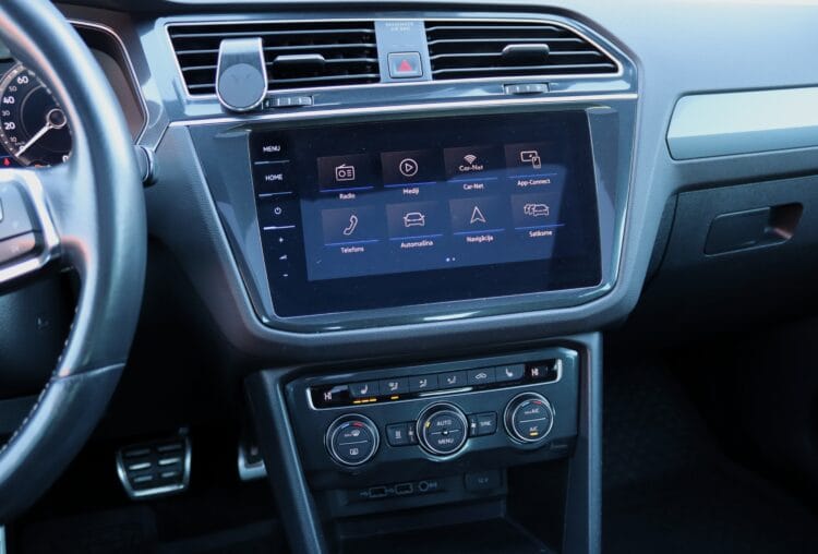 Volkswagen Tiguan R-line 4motion