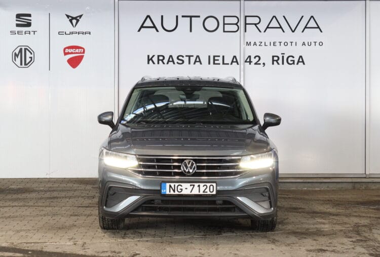 VW Tiguan Allspace