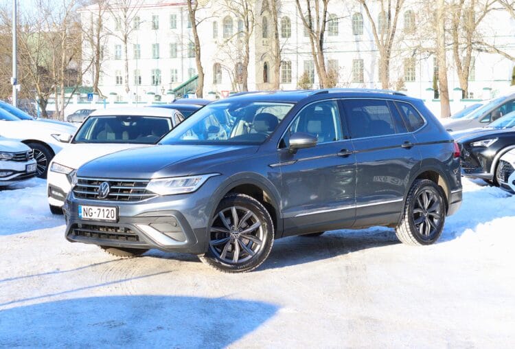 VW Tiguan Allspace