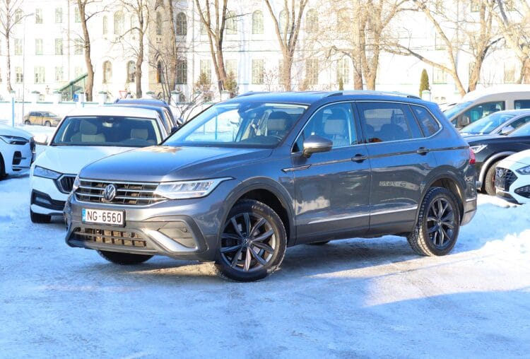 VW Tiguan Allspace