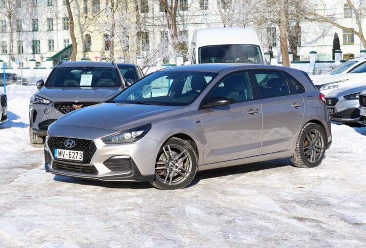 Hyundai I30 N-line