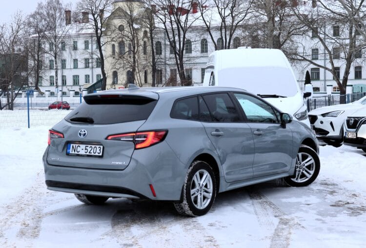 Toyota Corolla Hybrid Touring Sport