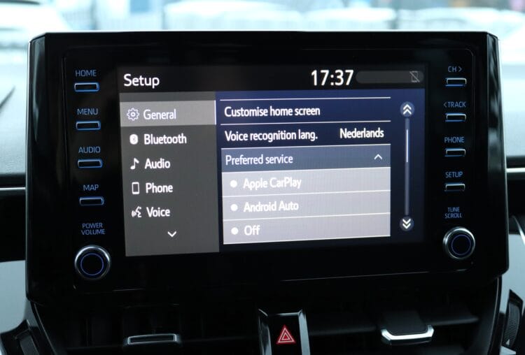 Toyota Corolla Hybrid Touring Sport