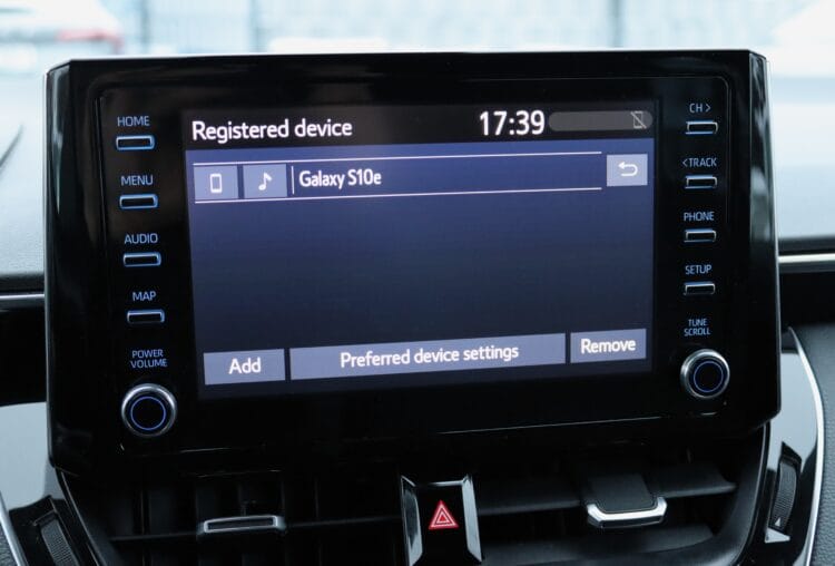 Toyota Corolla Hybrid Touring Sport