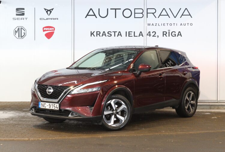 Nissan Qashqai N-Connecta AT