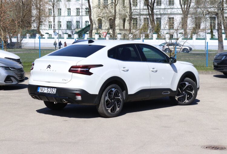 CITROEN C4 X