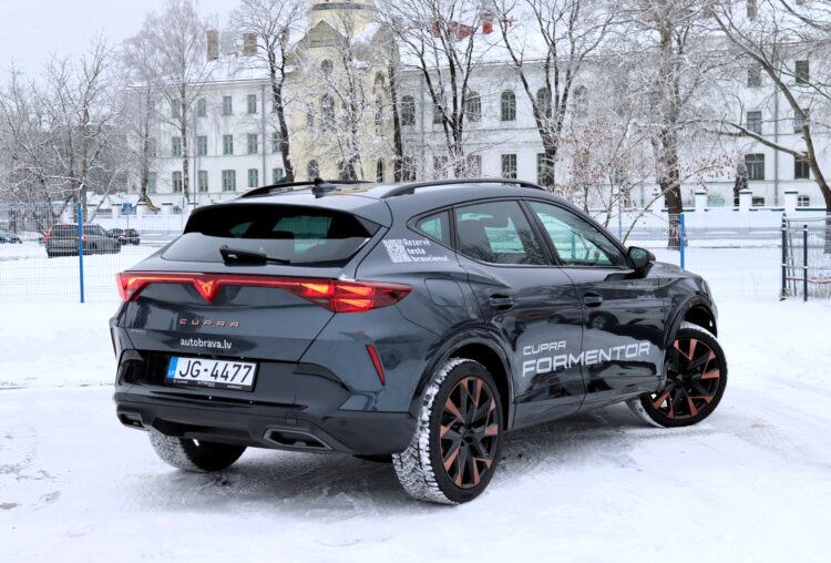 CUPRA New Formentor 150