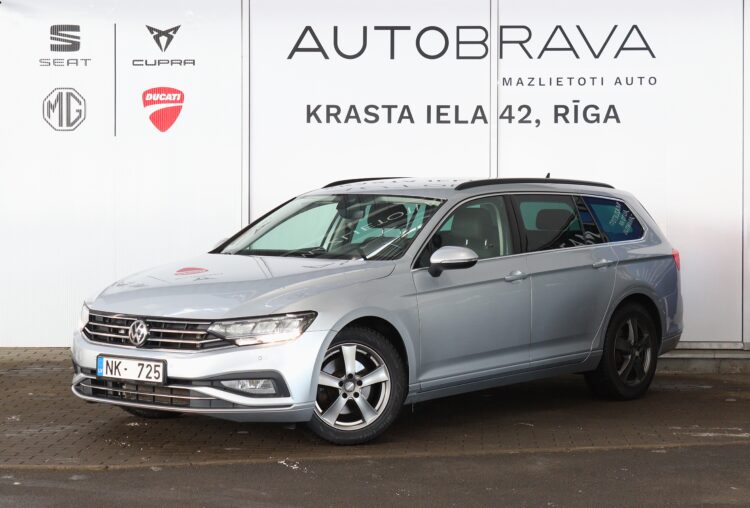VW Passat B8 DSG Comfortline