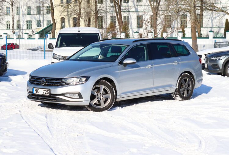 VW Passat B8 DSG Comfortline