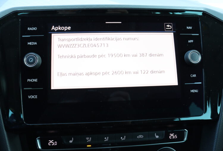 VW Passat B8 DSG Comfortline