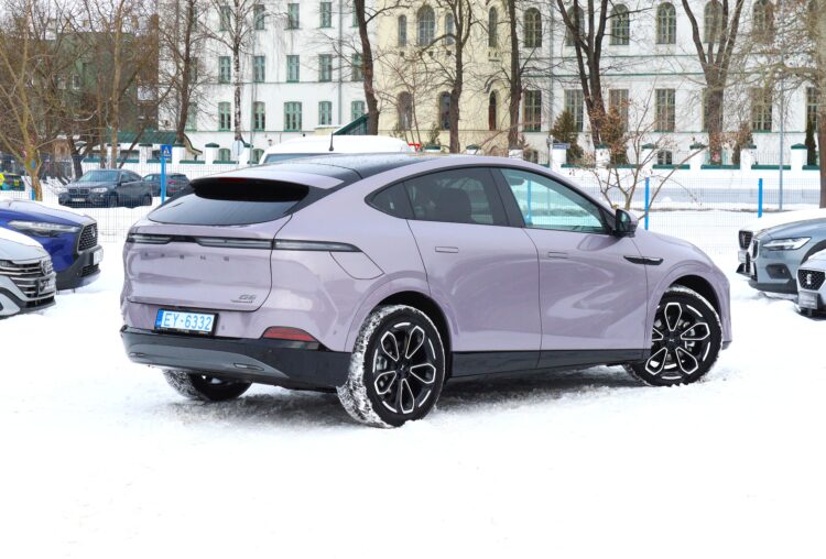 XPENG G6 AWD Performance