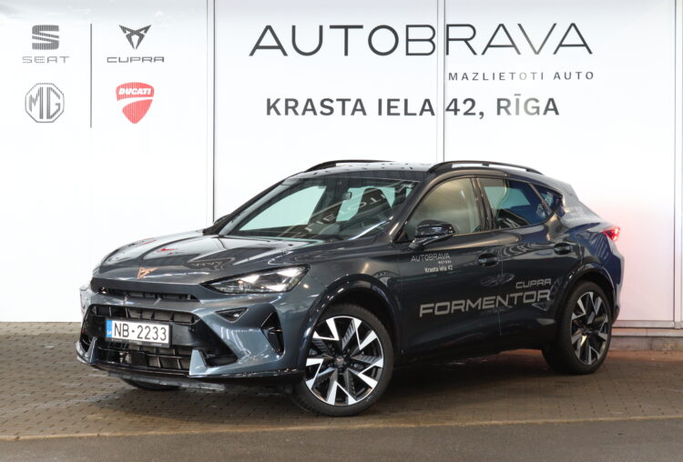 CUPRA New Formentor VZ