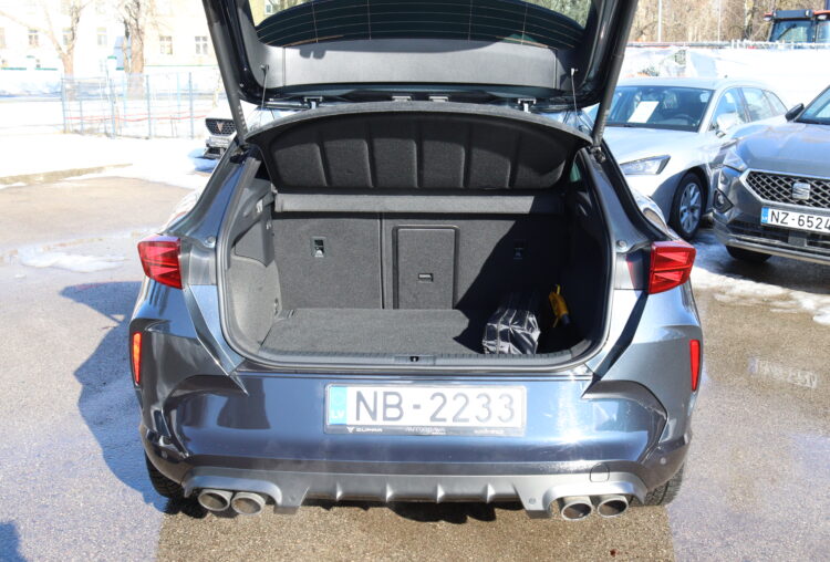 CUPRA New Formentor VZ