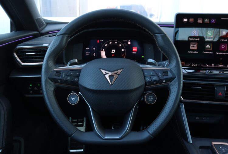 CUPRA New Formentor VZ