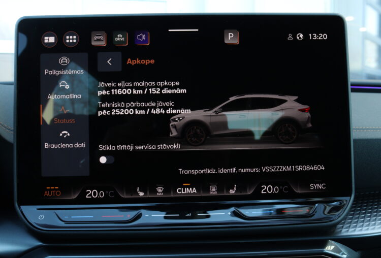 CUPRA New Formentor VZ