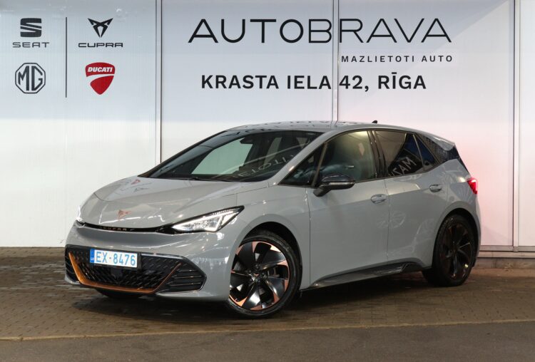 CUPRA Born 150 kW 58 kWh