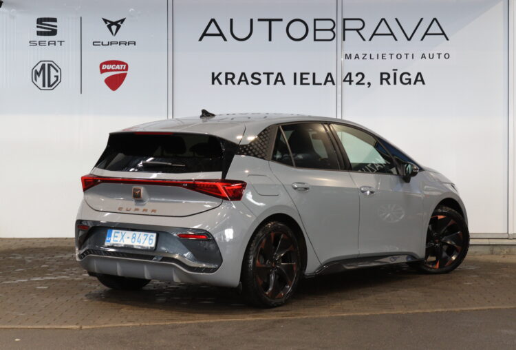 CUPRA Born 150 kW 58 kWh