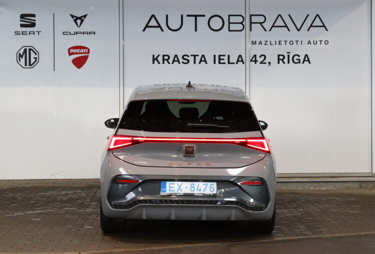 CUPRA Born 150 kW 58 kWh