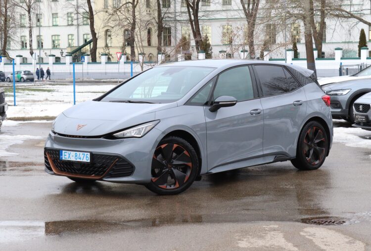 CUPRA Born 150 kW 58 kWh