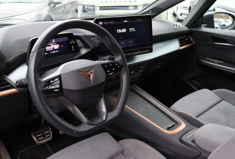 CUPRA Born 150 kW 58 kWh