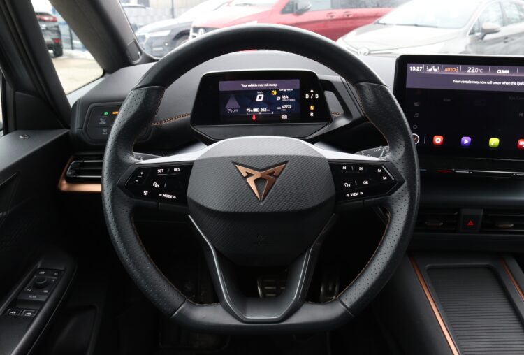 CUPRA Born 150 kW 58 kWh