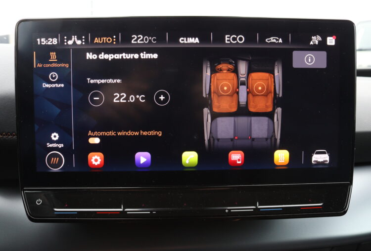 CUPRA Born 150 kW 58 kWh