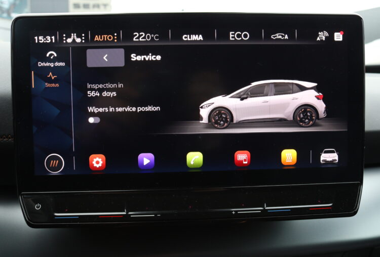 CUPRA Born 150 kW 58 kWh