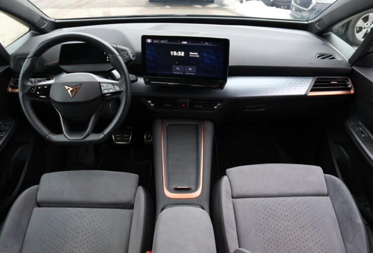 CUPRA Born 150 kW 58 kWh