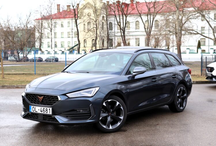 CUPRA Leon Sportstourer