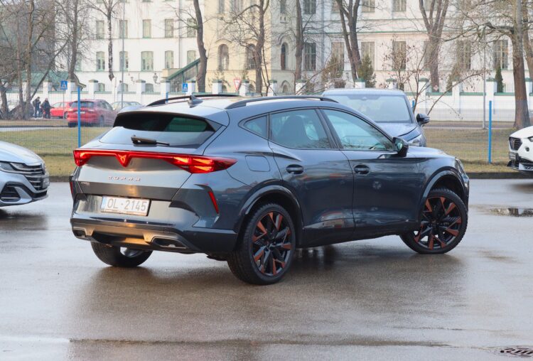 CUPRA New Formentor 150