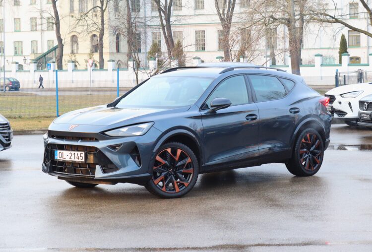 CUPRA New Formentor 150