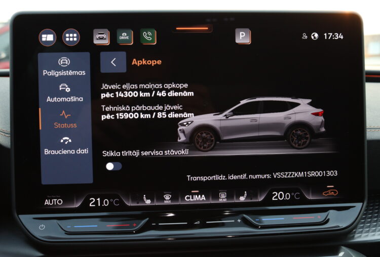 CUPRA New Formentor 150