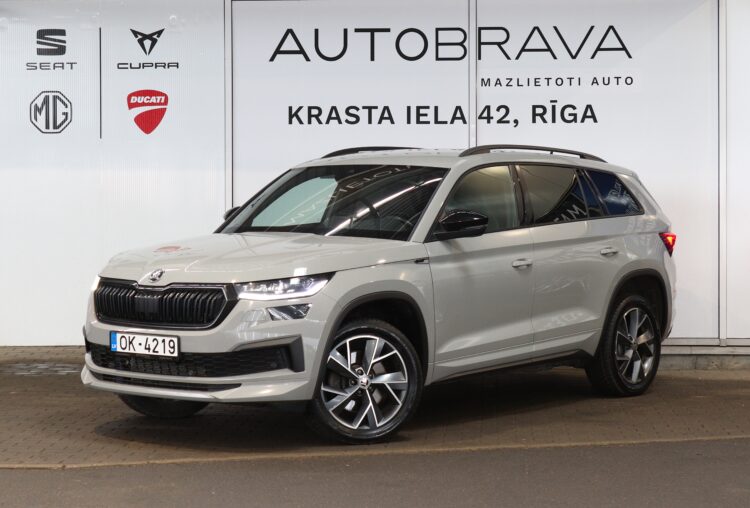 Skoda Kodiaq Sportline 4x4