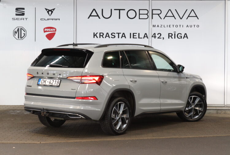 Skoda Kodiaq Sportline 4x4