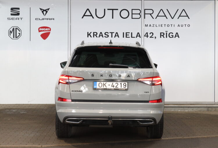 Skoda Kodiaq Sportline 4x4