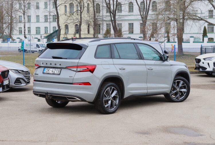 Skoda Kodiaq Sportline 4x4