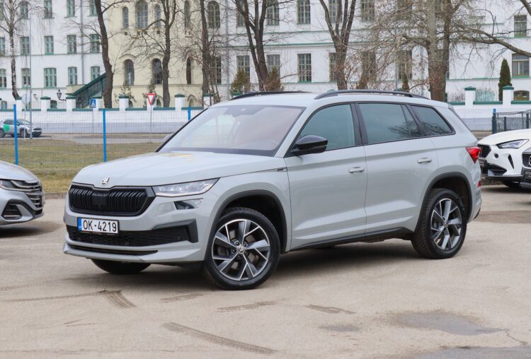 Skoda Kodiaq Sportline 4x4
