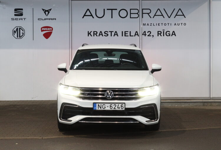 VW Tiguan R-line